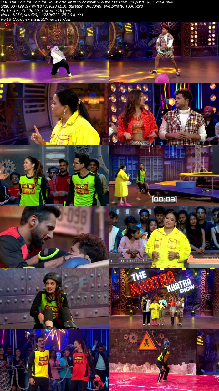 The Khatra Khatra Show 27th April 2022 720p 480p WEB-DL x264 300MB Download