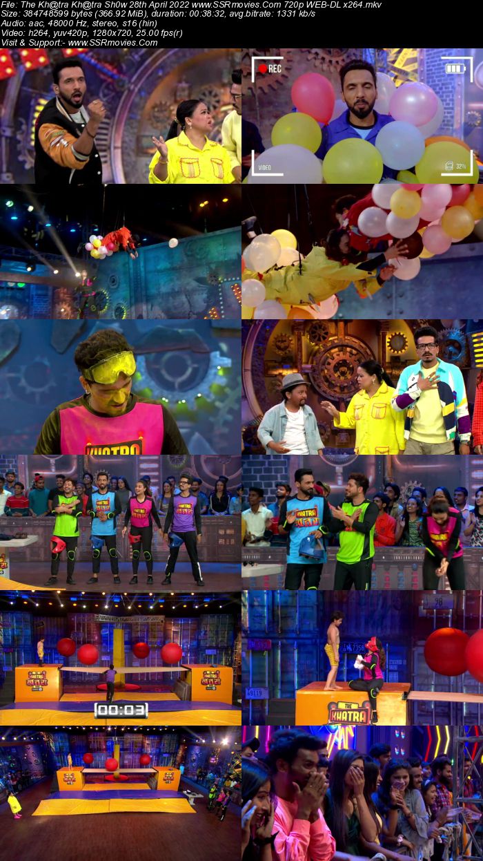 The Khatra Khatra Show 28th April 2022 720p 480p WEB-DL x264 300MB Download