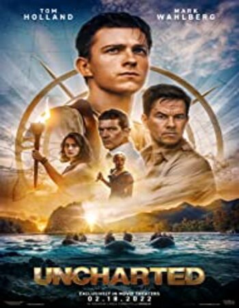 Uncharted 2022 Dual Audio [Hindi-English] 1080p WEB-DL 2GB ESubs