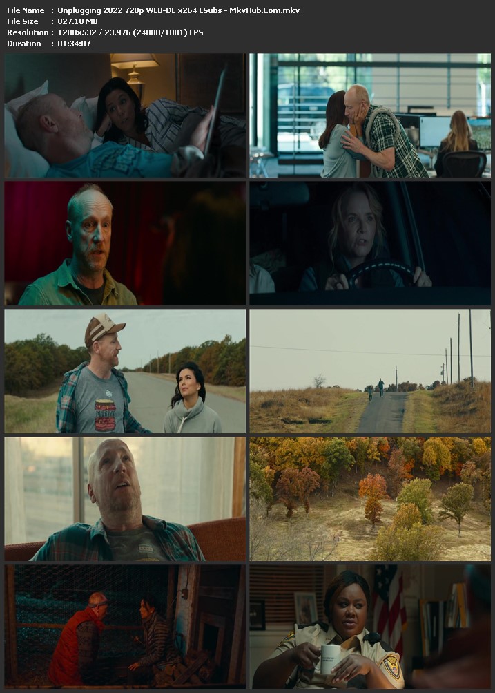 Unplugging 2022 English 720p WEB-DL 850MB Download