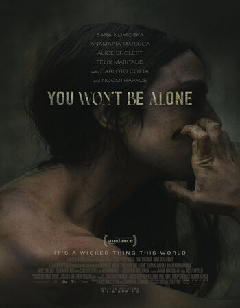 You Won't Be Alone 2022 Hindi (UnOfficial) 720p 480p WEBRip x264 ESubs Full Movie Download