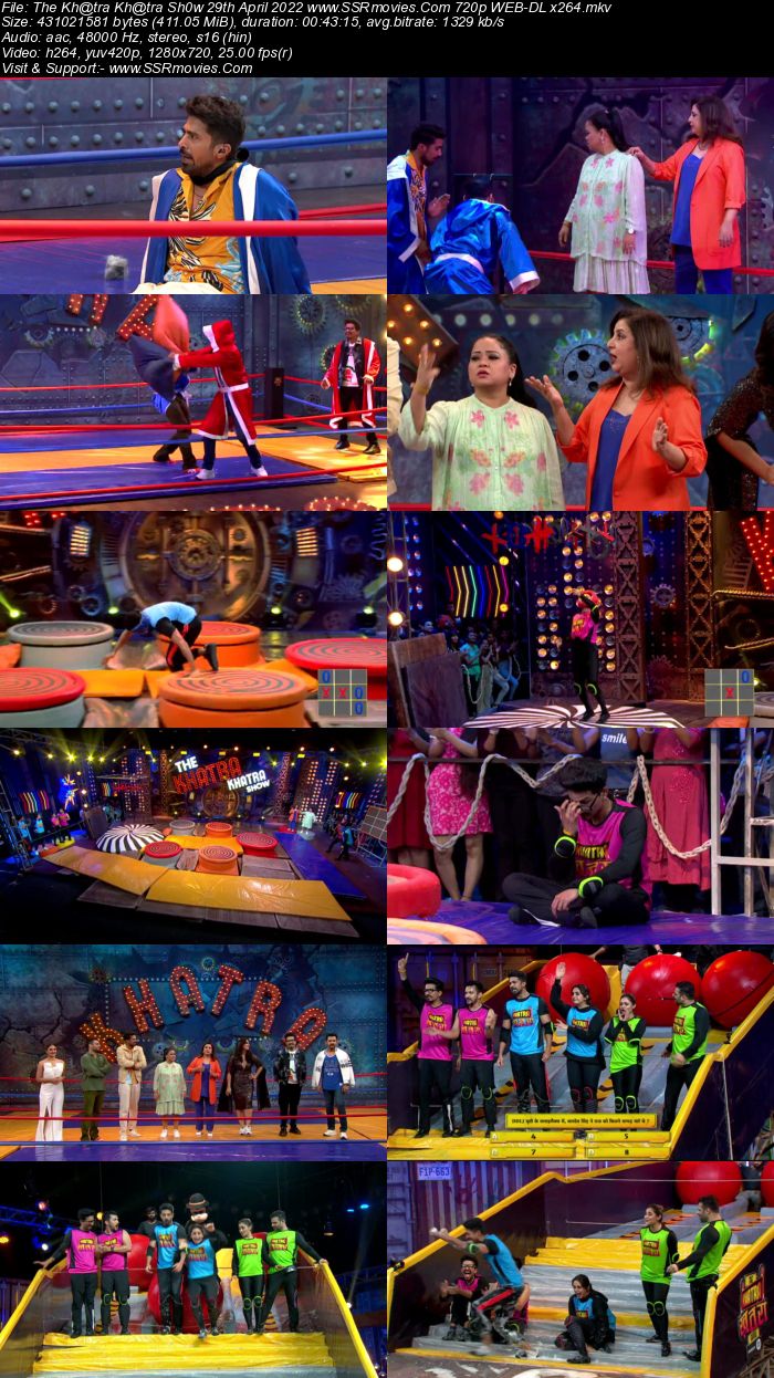 The Khatra Khatra Show 29th April 2022 720p 480p WEB-DL x264 300MB Download