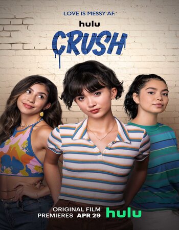 Crush 2022 English 720p WEB-DL 850MB Download