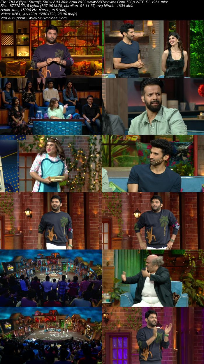 The Kapil Sharma Show S03 30th April 2022 720p 480p WEB-DL 300MB Download