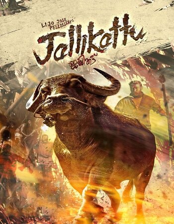 Jallikattu 2019 Dual Audio Hindi ORG 1080p 720p 480p BluRay x264 900MB Full Movie Download