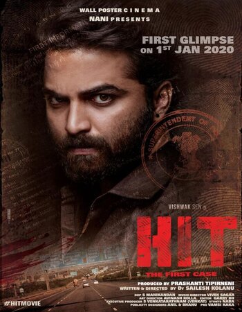 HIT The First Case 2020 Dual Audio [Hindi-Telugu] 1080p WEB-DL 2.3GB Download