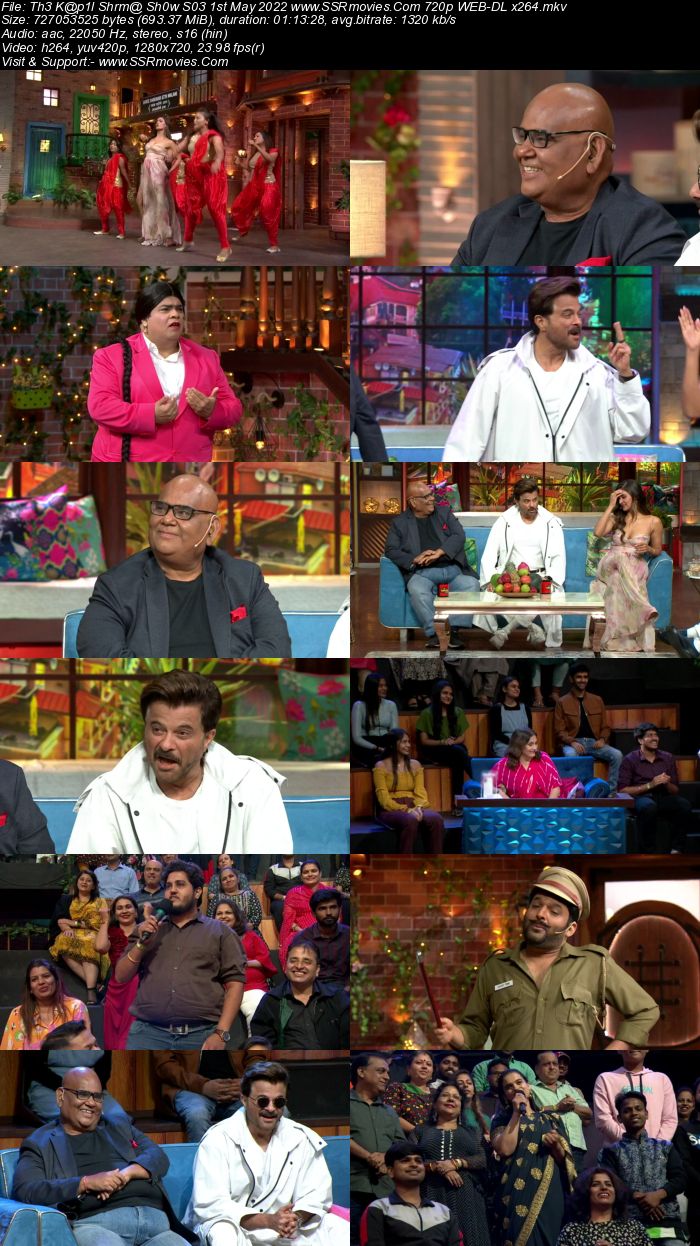 The Kapil Sharma Show S03 1st May 2022 720p 480p WEB-DL 300MB Download