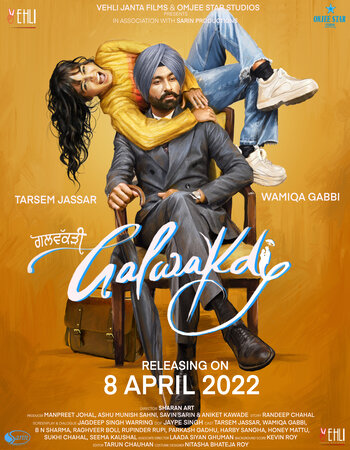 Galwakdi 2022 Punjabi 1080p 720p 480p WEB-DL x264 ESubs Full Movie Download