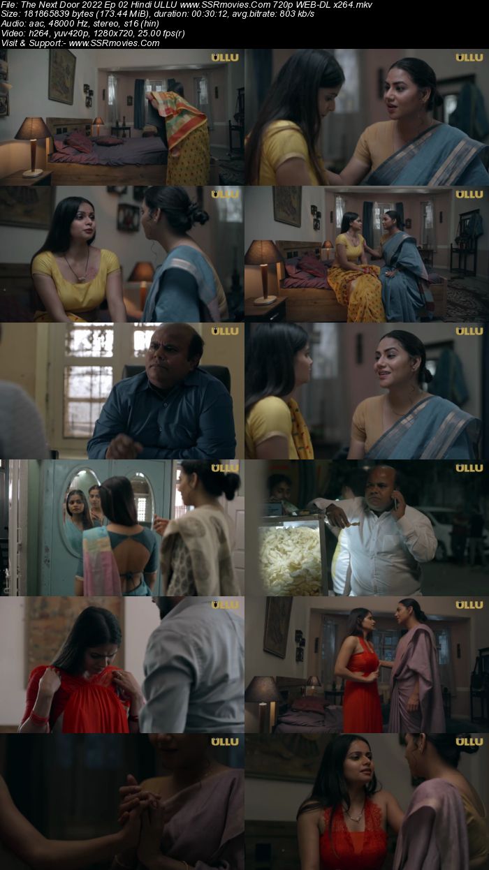 Love Next Door 2022 S01 Complete Hindi ULLU 720p WEB-DL x264 500MB Download