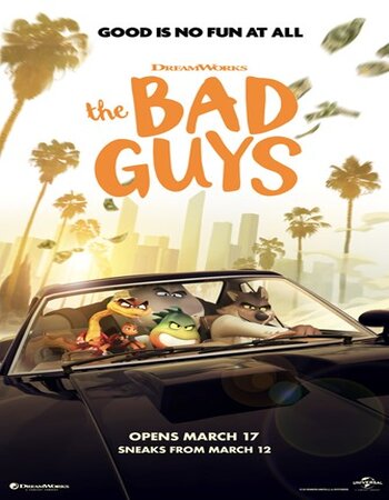 The Bad Guys 2022 English 1080p 720p 480p WEB-DL x264 ESubs Full Movie Download