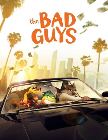 The Bad Guys 2022 English 1080p WEB-DL 1.7GB ESubs