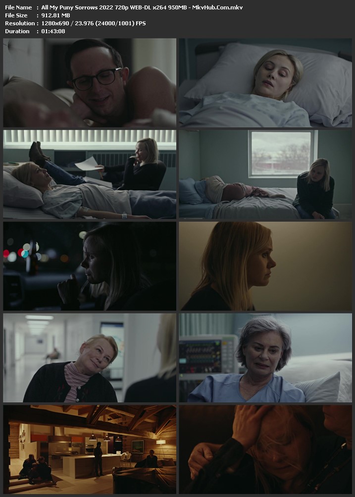 All My Puny Sorrows 2021 English 720p WEB-DL 950MB Download