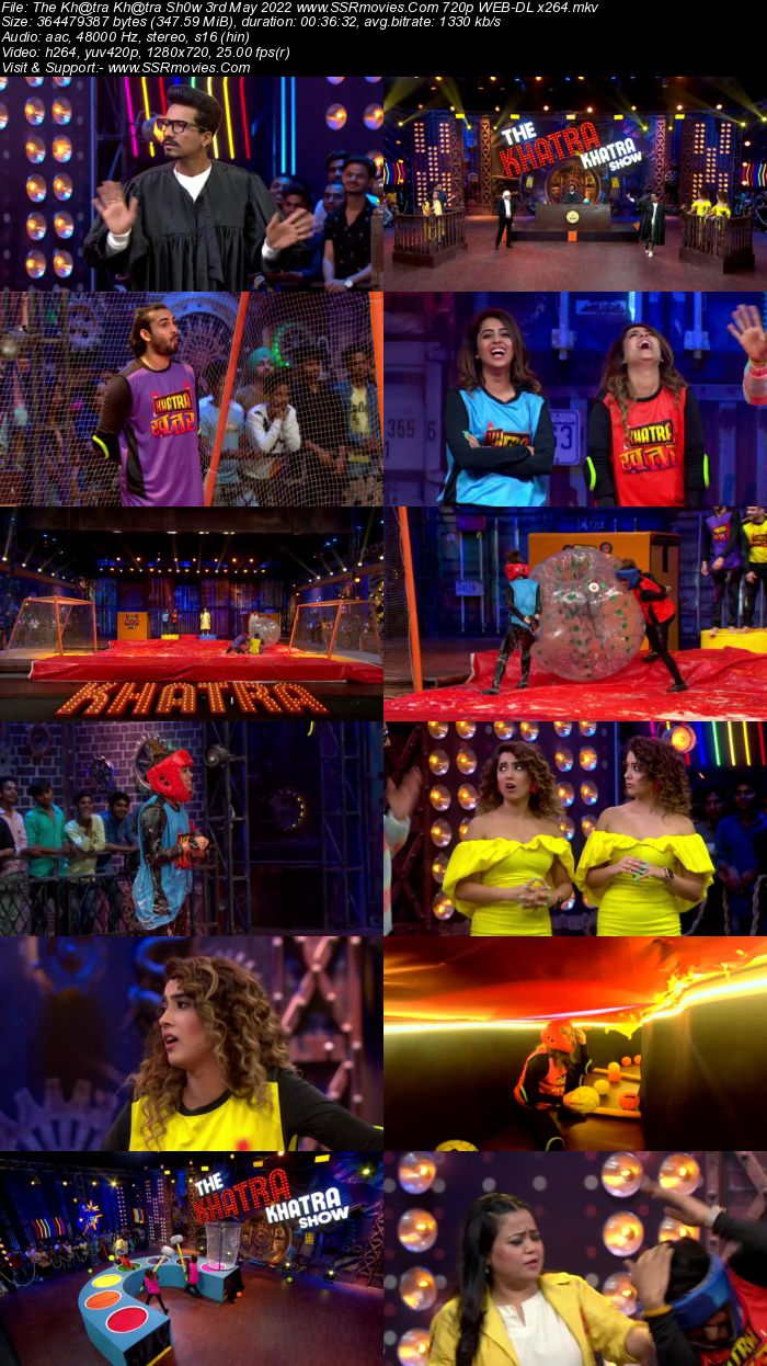 The Khatra Khatra Show 3rd May 2022 720p 480p WEB-DL x264 300MB Download