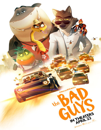 The Bad Guys 2022 Dual Audio Hindi ORG 1080p 720p 480p WEB-DL x264 ESubs Full Movie Download