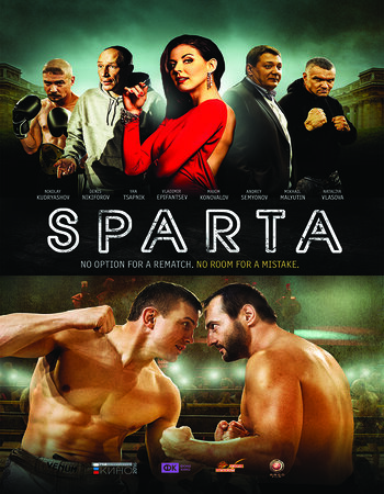 Sparta 2016 Dual Audio Hindi ORG 720p 480p WEB-DL x264 ESubs Full Movie Download