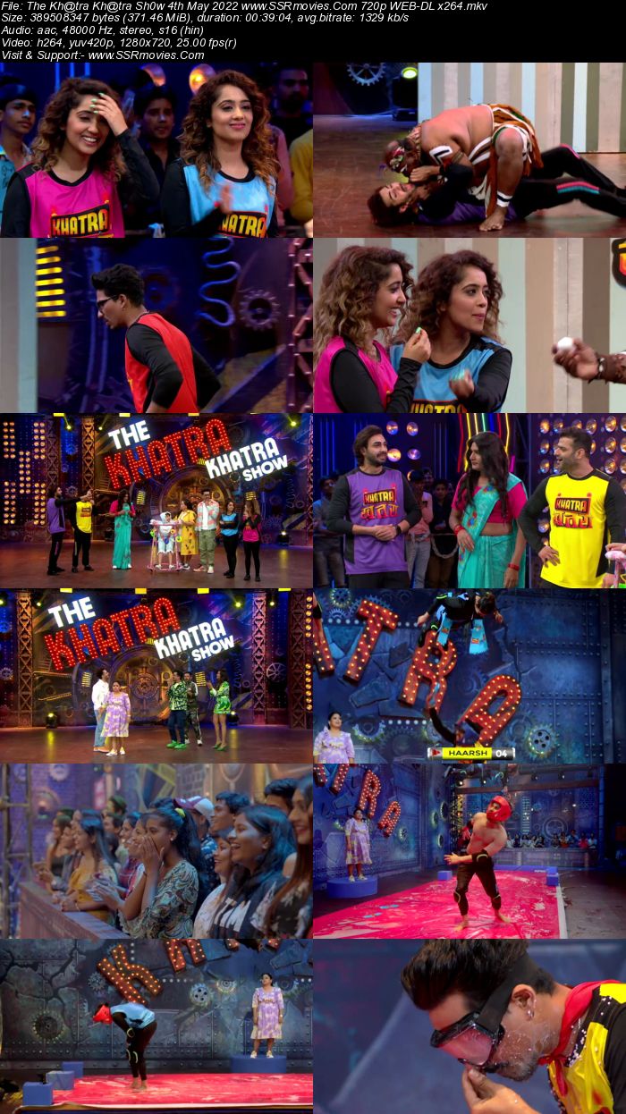 The Khatra Khatra Show 4th May 2022 720p 480p WEB-DL x264 300MB Download