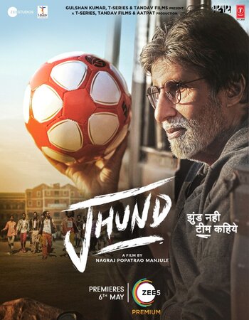 Jhund 2022 Hindi (ORG) 1080p 720p 480p WEB-DL x264 ESubs Full Movie Download