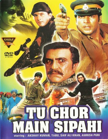 Tu Chor Main Sipahi 1996 Hindi (ORG) 720p 480p WEB-DL x264 ESubs Full Movie Download