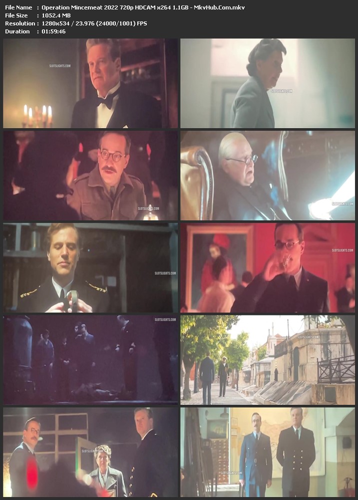 Operation Mincemeat 2021 English 720p HDCAM 1.1GB Download