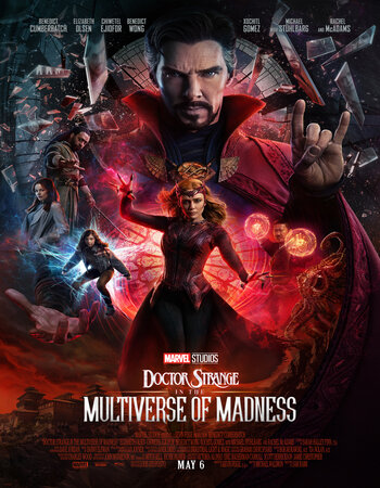 Doctor Strange in the Multiverse of Madness 2022 English 720p HDCAM 1GB Download