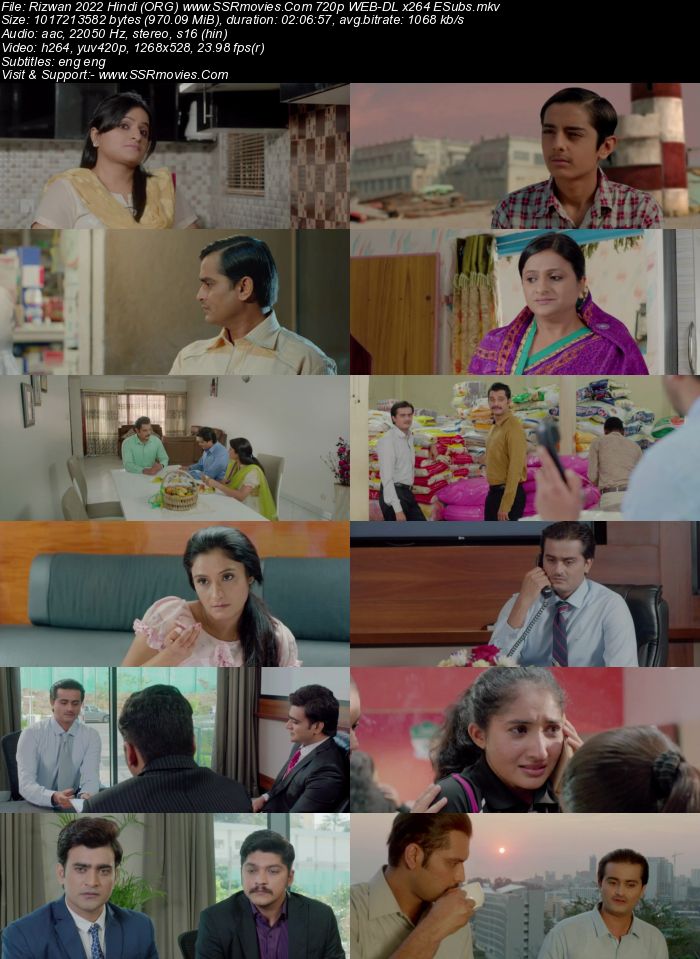 Rizwan 2022 Hindi (ORG) 720p 480p WEB-DL x264 ESubs Full Movie Download