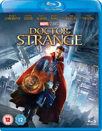 Doctor Strange 2016 Dual Audio Hindi ORG 1080p 720p 480p BluRay x264 ESubs Full Movie Download