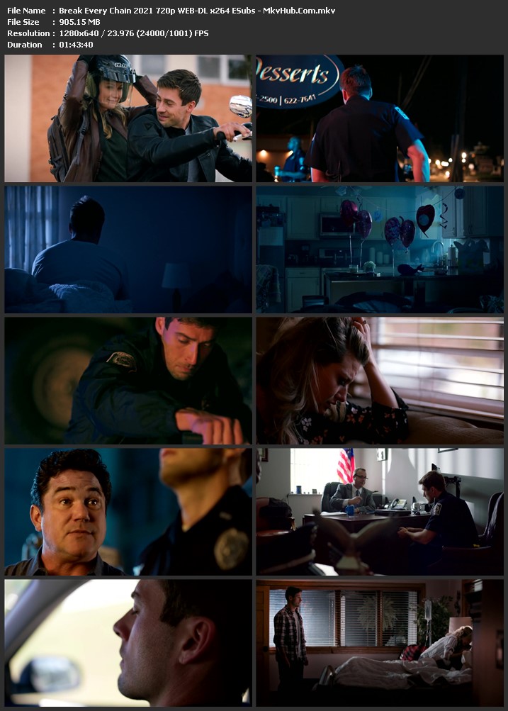 Break Every Chain 2021 English 720p WEB-DL 950MB Download