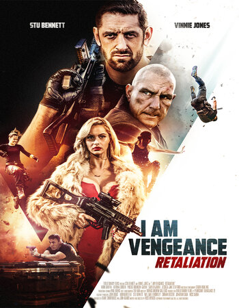 I Am Vengeance: Retaliation 2020 Dual Audio [Hindi-English] 1080p BluRay 1.7GB ESubs