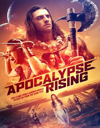 Apocalypse Rising 2018 Dual Audio Hindi ORG 720p 480p BluRay x264 ESubs Full Movie Download