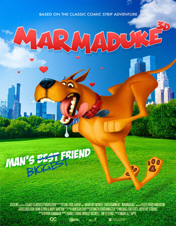 Marmaduke 2022 Dual Audio Hindi ORG 720p 480p WEB-DL x264 ESubs Full Movie Download