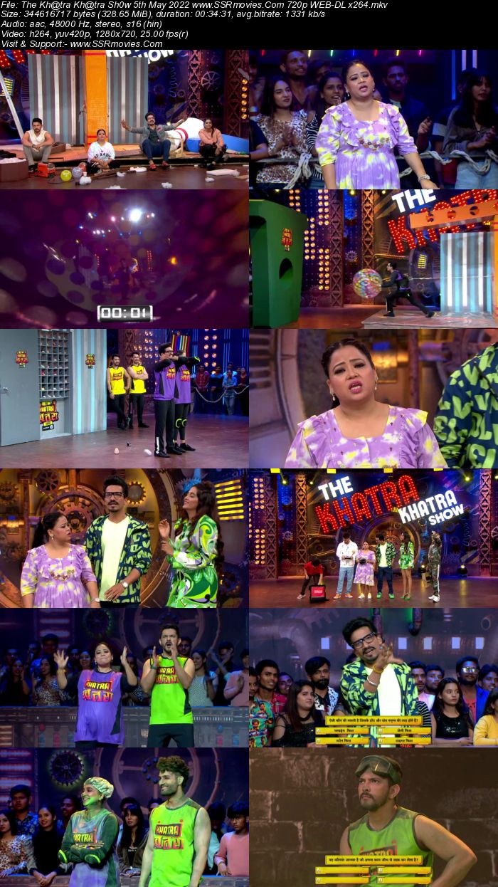 The Khatra Khatra Show 5th May 2022 720p 480p WEB-DL x264 300MB Download