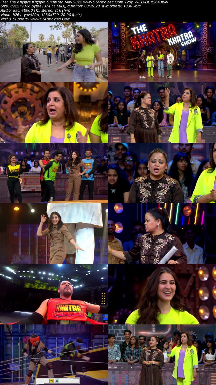 The Khatra Khatra Show 6th May 2022 720p 480p WEB-DL x264 300MB Download