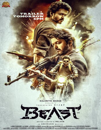 Beast 2022 Hindi 1080p HC HDRip 2.5GB Download