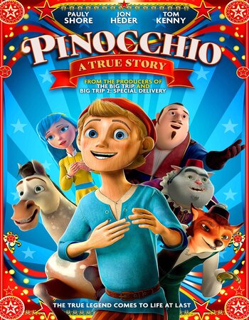 Pinocchio: A True Story 2021 Dual Audio [Hindi-English] 1080p WEB-DL 1.7GB ESubs