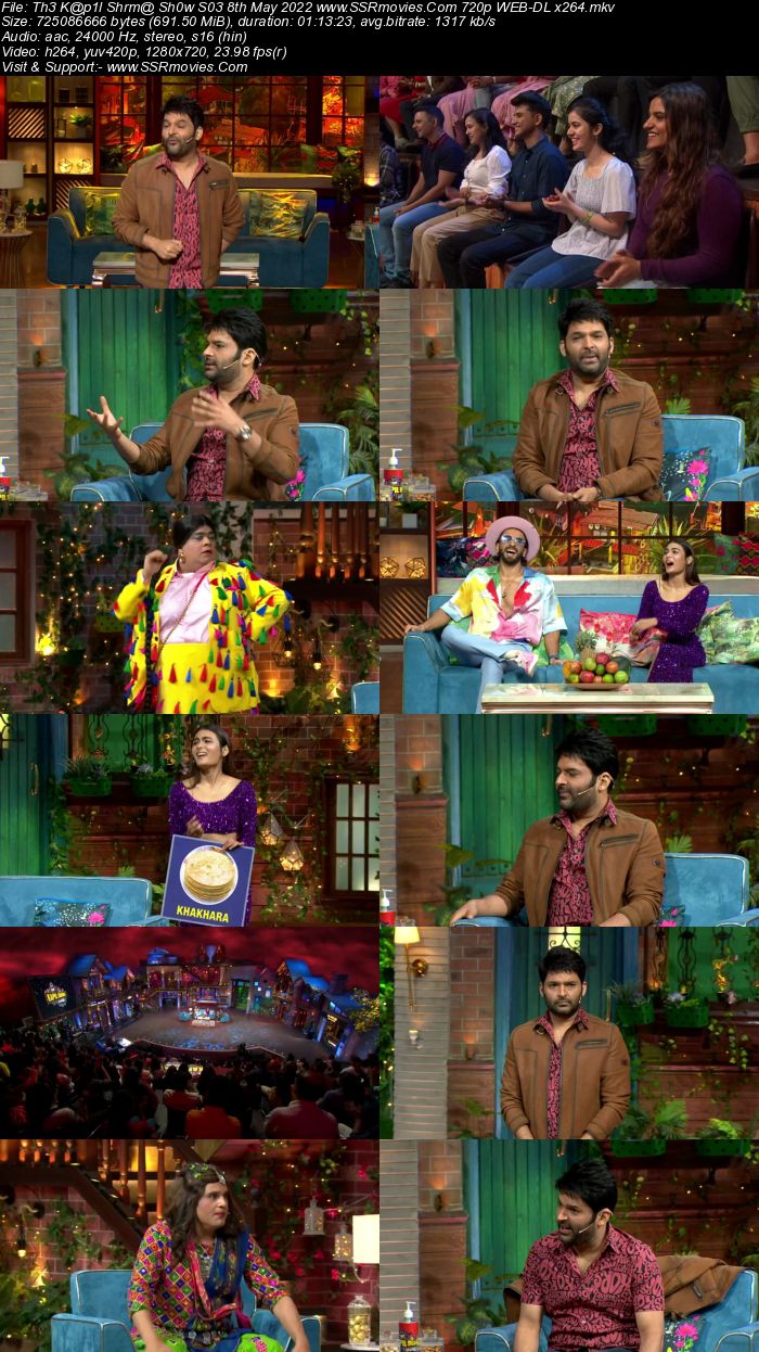 The Kapil Sharma Show S03 8th May 2022 720p 480p WEB-DL 300MB Download