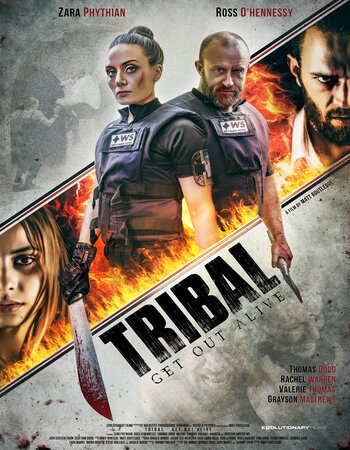 Tribal Get Out Alive 2020 Dual Audio Hindi ORG 720p 480p WEB-DL x264 ESubs Full Movie Download