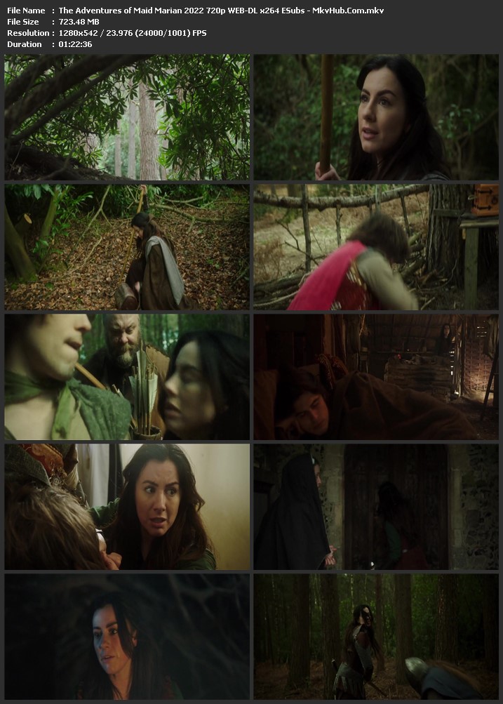 The Adventures of Maid Marian 2022 English 720p WEB-DL 750MB Download