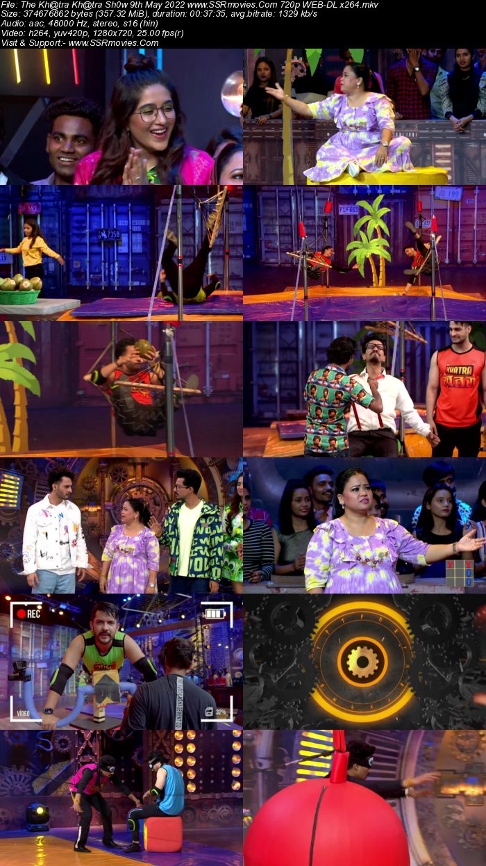 The Khatra Khatra Show 9th May 2022 720p 480p WEB-DL x264 300MB Download