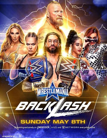 WWE WrestleMania Backlash 2022 720p PPV WEBRip x264 1.6GB Download