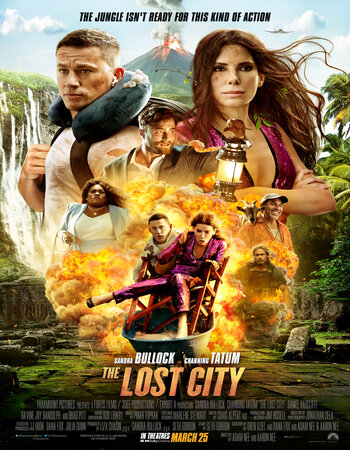 The Lost City 2022 English (ORG) 1080p 720p 480p WEB-DL x264 ESubs Full Movie Download