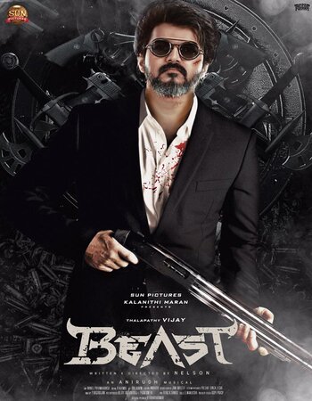 Beast 2022 Hindi ORG 1080p 720p 480p WEB-DL x264 ESubs Full Movie Download