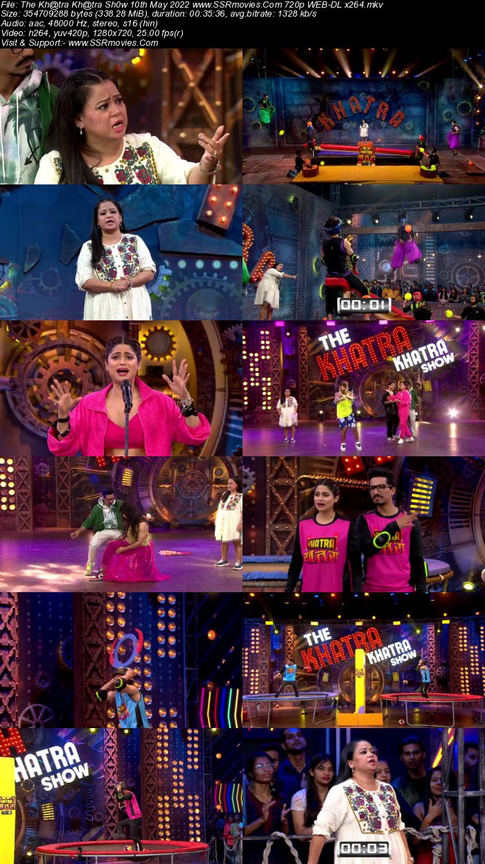 The Khatra Khatra Show 10th May 2022 720p 480p WEB-DL x264 300MB Download