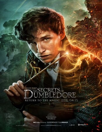 Fantastic Beasts: The Secrets of Dumbledore 2022 English ORG 1080p 720p 480p HC WEB-DL x264 ESubs Full Movie Download