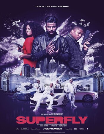 SuperFly 2018 Dual Audio [Hindi-English] 720p BluRay 1GB Download