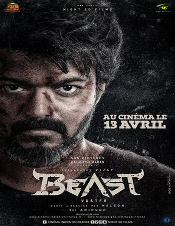 Beast 2022 Hindi 1080p WEB-DL 2.3GB Download