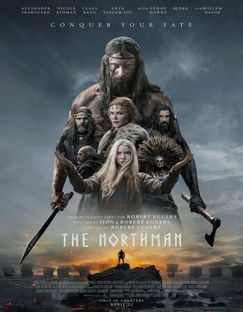 The Northman 2022 English ORG 1080p 720p 480p WEB-DL x264 ESubs Full Movie Download