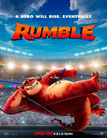 Rumble 2021 Dual Audio Hindi ORG 1080p 720p 480p WEB-DL x264 ESubs Full Movie Download