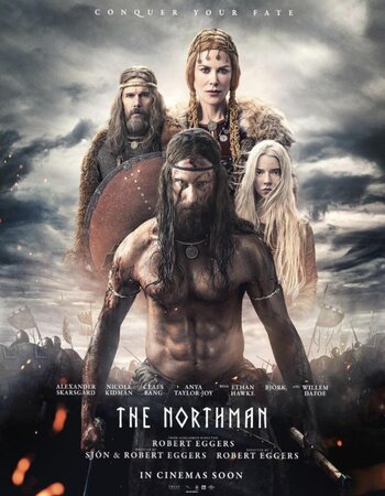 The Northman 2022 Hindi (UnOfficial) 720p 480p WEBRip x264 1GB Download