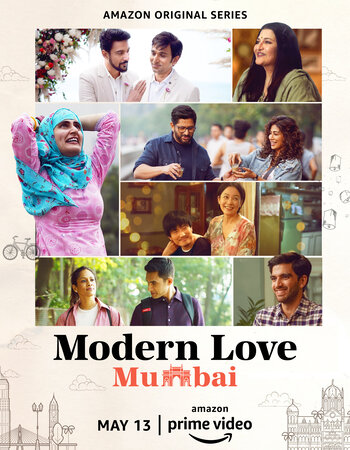 Modern Love: Mumbai 2022 S01 Complete Hindi 720p WEB-DL 1.4GB Download