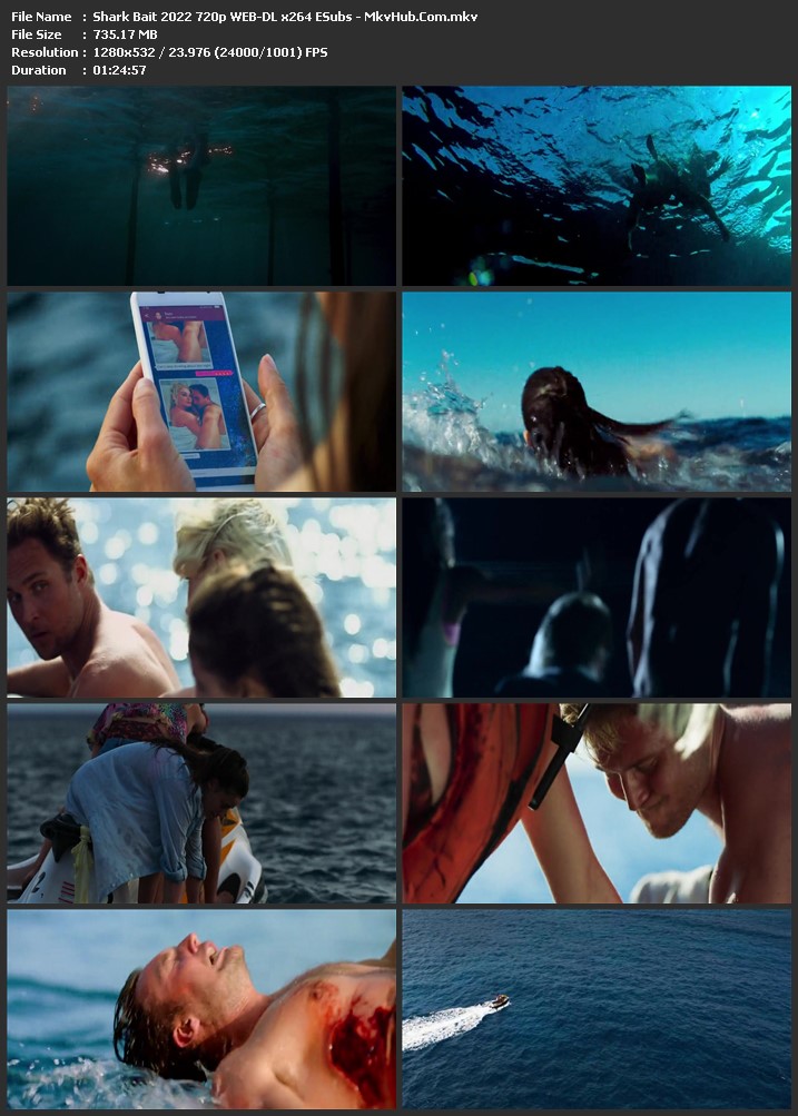 Shark Bait 2022 English 1080p WEB-DL 1.4GB Download